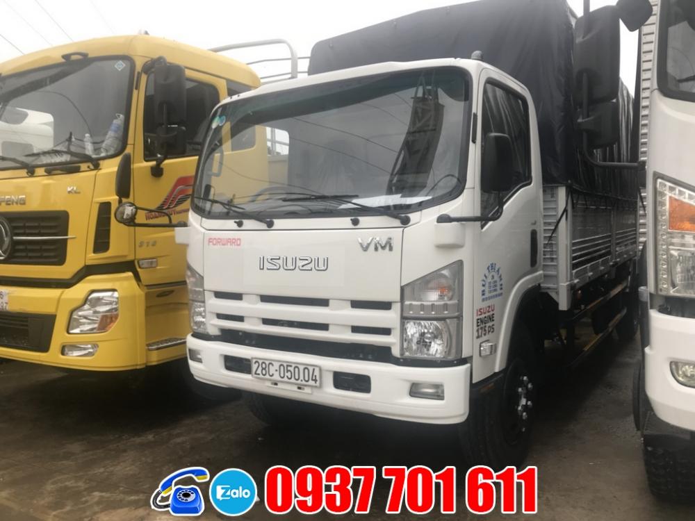 Isuzu NQR 2018 - Bán xe tải Isuzu 8,2 tấn, chỉ cần 150 triệu giao xe ngay