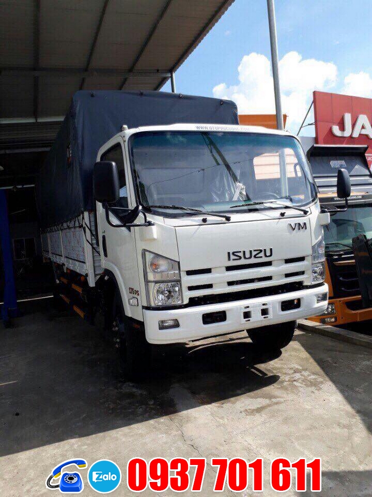 Isuzu NQR 2018 - Bán xe tải Isuzu 8,2 tấn, chỉ cần 150 triệu giao xe ngay