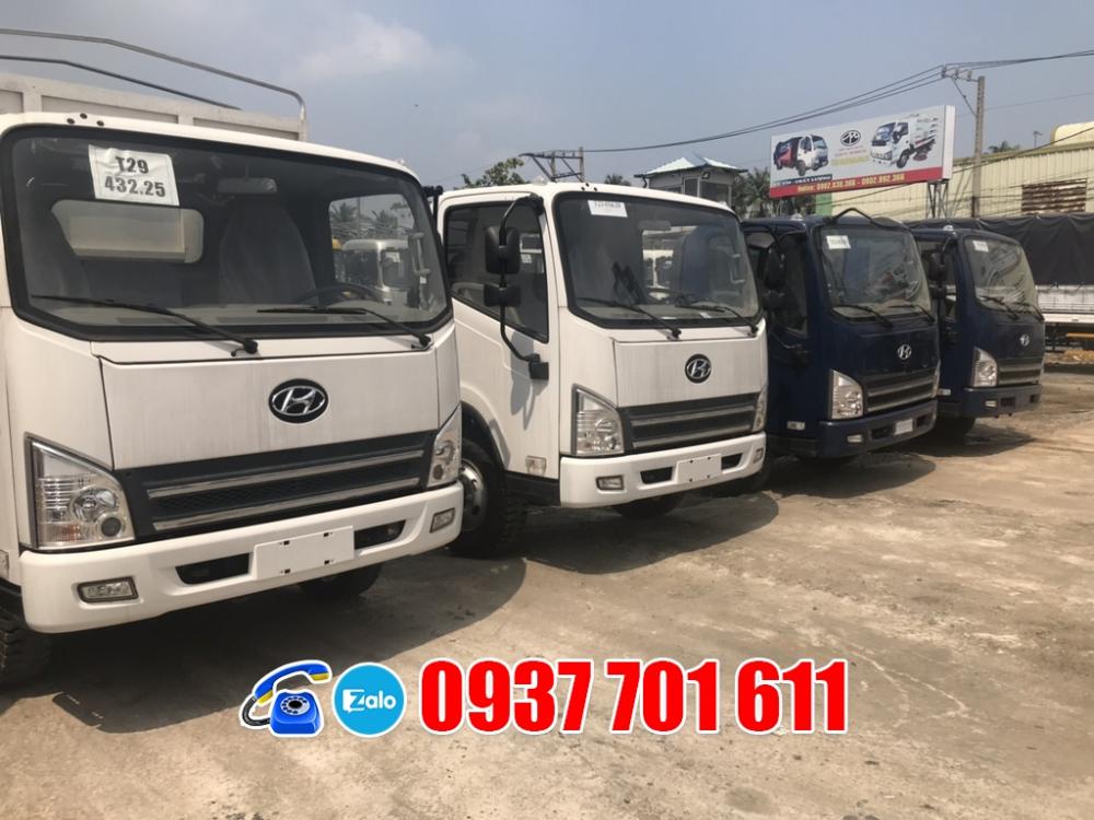 Howo La Dalat 2018 - Bán xe tải Faw máy Hyundai 7t3, thùng dài 6m2, giá chỉ 85 triệu có xe ngay