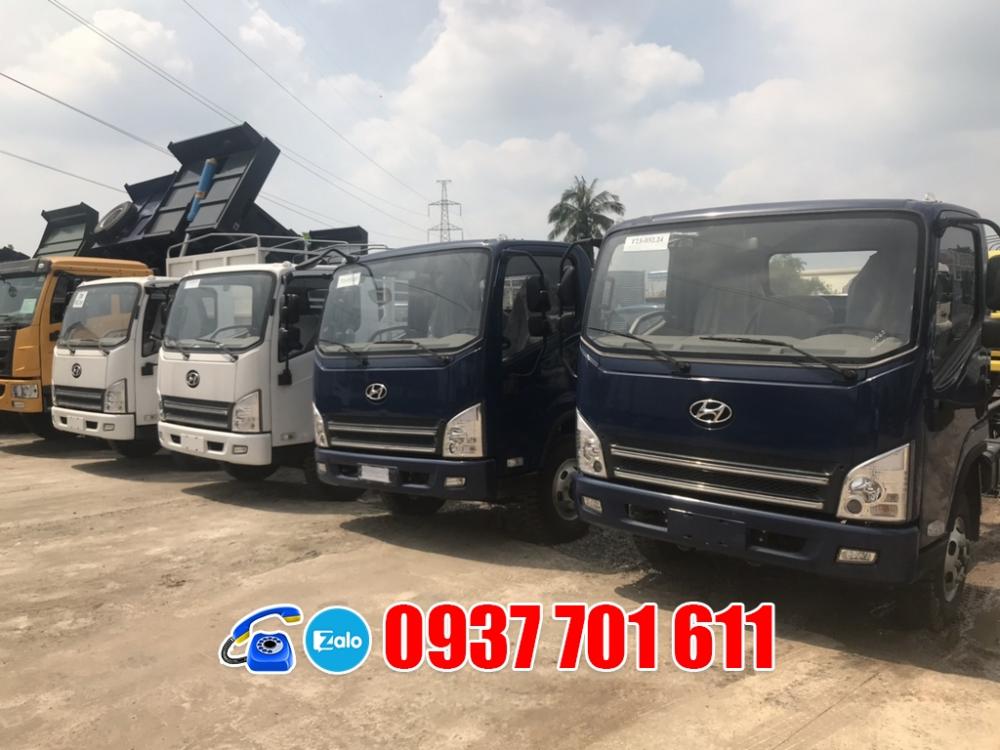 Howo La Dalat 2018 - Bán xe tải Faw máy Hyundai 7t3, thùng dài 6m2, giá chỉ 85 triệu có xe ngay