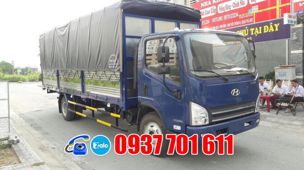 Howo La Dalat 2018 - Bán xe tải Faw máy Hyundai 7t3, thùng dài 6m2, giá chỉ 85 triệu có xe ngay