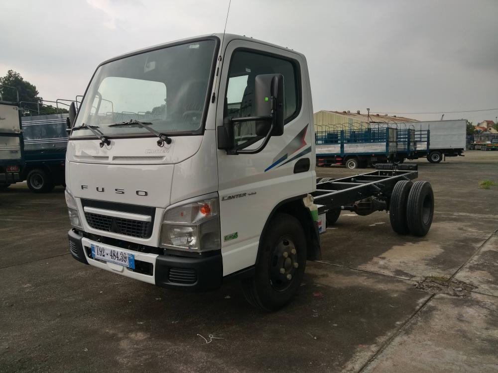 Xe tải 1,5 tấn - dưới 2,5 tấn 2018 - Bán xe Mitsubishi Fuso Canter 4.99 new, nhập khẩu linh kiện từ Nhật Bản