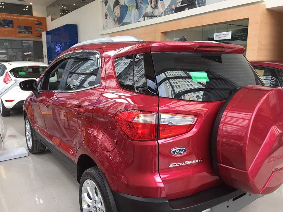 Ford EcoSport Titanium  2018 - Bán xe Ford EcoSport Titanium 1.5l Dragon 2018