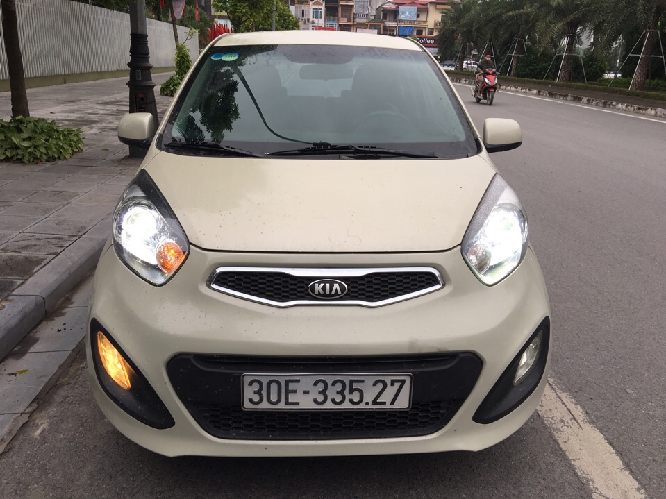 Kia Morning 2013 - Cần bán xe Kia Morning năm 2013 số sàn