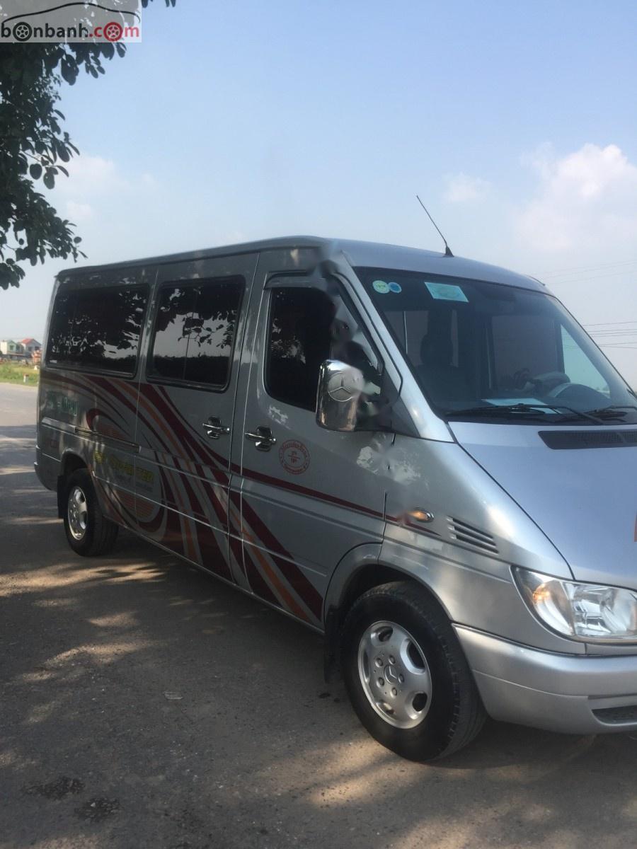 Mercedes-Benz Sprinter Ecutive 313 2009 - Bán ô tô cũ Mercedes Ecutive 313 2009, màu bạc, giá chỉ 380 triệu