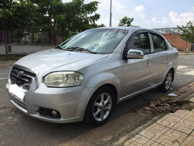 Daewoo Gentra   2007 - Xe Daewoo Gentra sản xuất 2007, màu bạc, bán 172 triệu