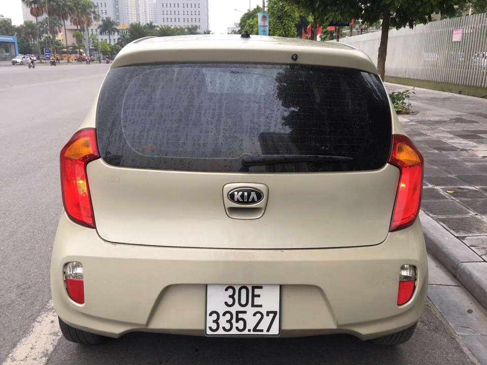 Kia Morning 2013 - Cần bán xe Kia Morning năm 2013 số sàn