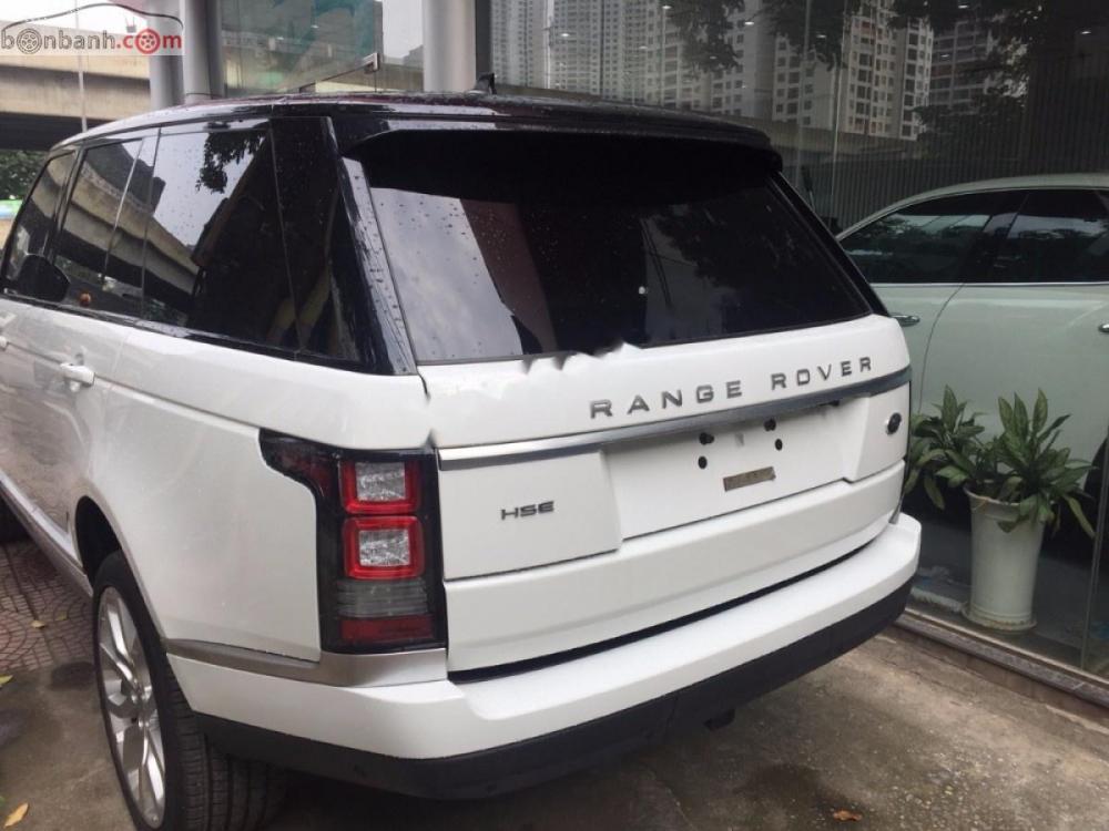 LandRover HSE 3.0 2015 - Xe LandRover Range Rover HSE 3.0 năm sản xuất 2015, màu trắng