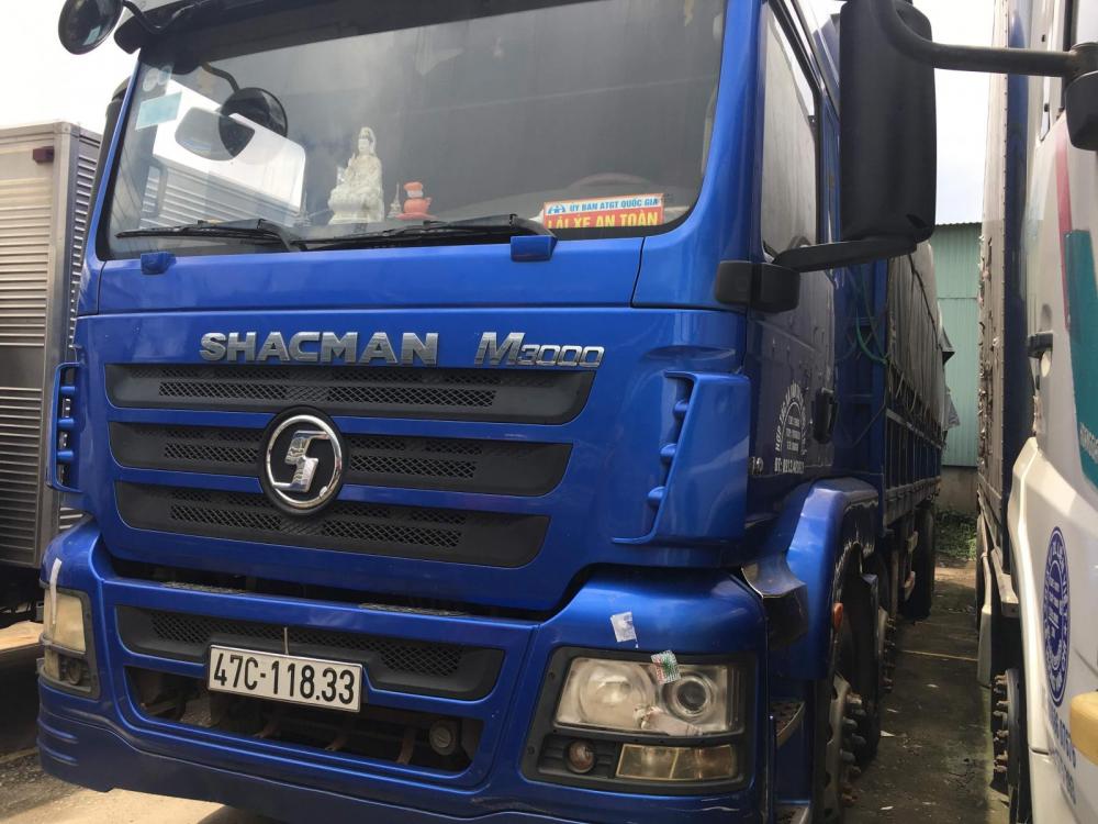 Xe tải Trên 10 tấn 2015 - Thanh lý xe tải 4 chân Shacman đời 2015