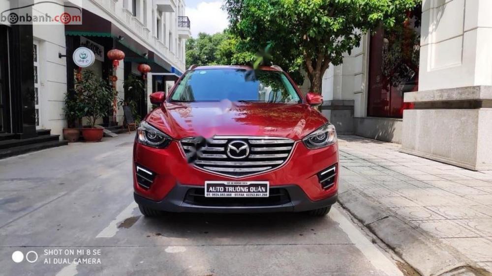 Mazda CX 5 2.0 AT 2016 - Cần bán xe Mazda CX 5 2.0 AT sản xuất năm 2016, màu đỏ