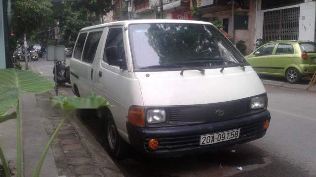 Toyota Liteace   1992 - Bán xe Toyota Liteace 7 chỗ Sx 1992 nhập Nhật, Đk lần đầu 2000, 2 dàn điều hòa, máy cực ngon