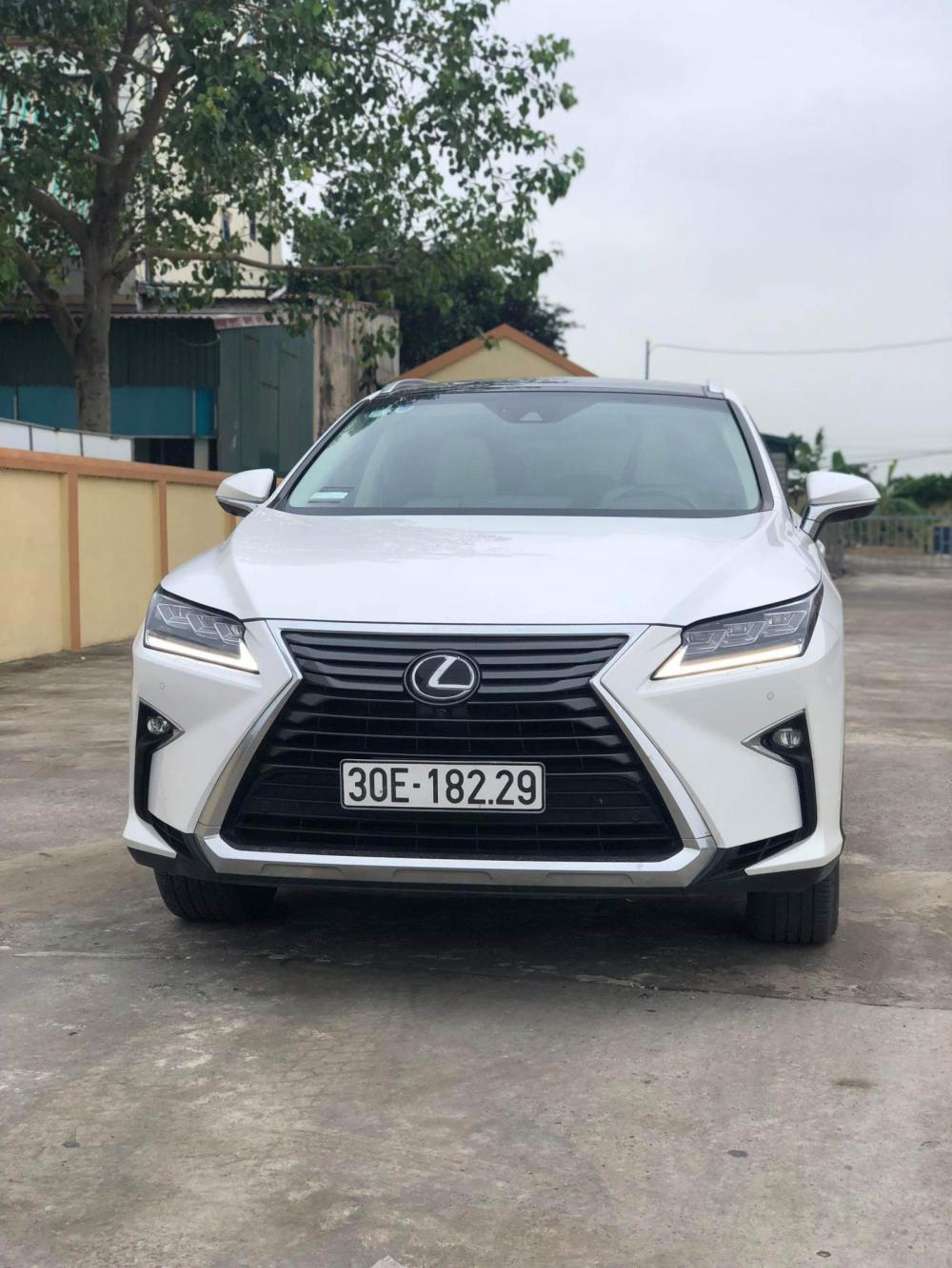 Lexus RX RX350 2017 - Bán Lexus RX RX350 đời 2017, màu trắng, nhập khẩu nguyên chiếc