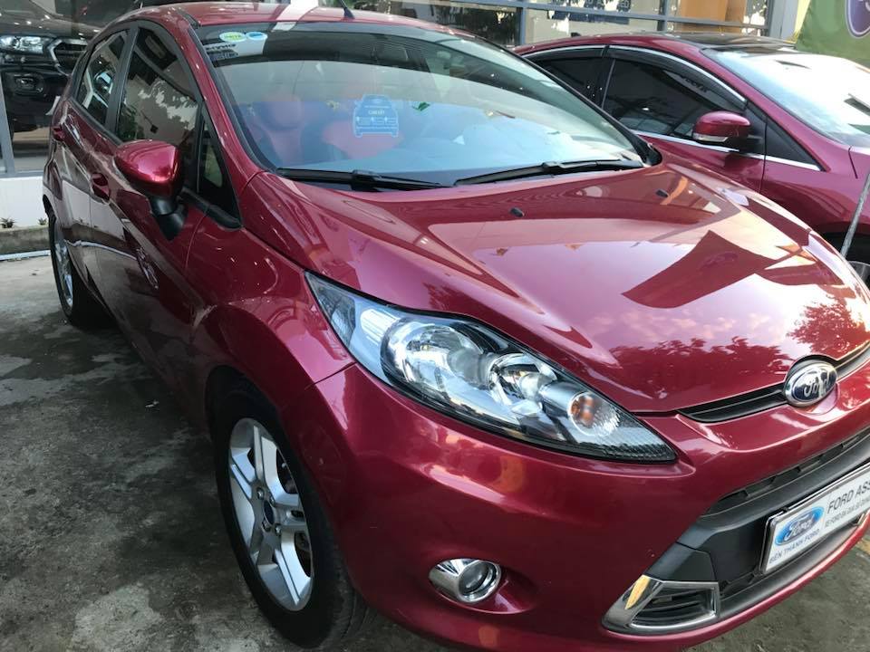 Ford Fiesta 2012 - Bán xe Ford Fiesta năm sản xuất 2012, màu đỏ, giá thỏa thuận, hotline: 090.12678.55