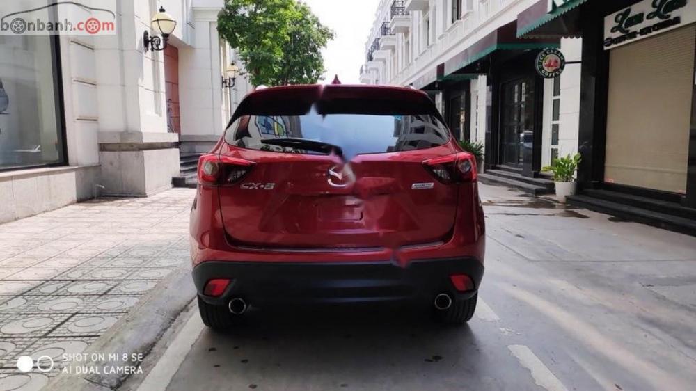 Mazda CX 5 2.0 AT 2016 - Cần bán xe Mazda CX 5 2.0 AT sản xuất năm 2016, màu đỏ