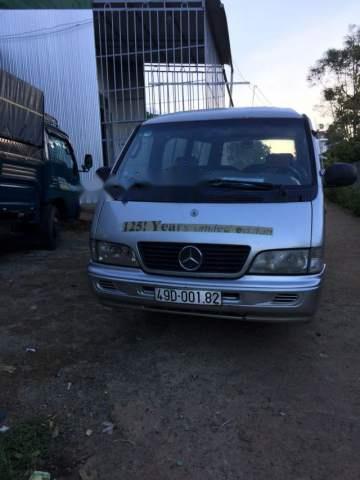 Mercedes-Benz MB 2002 - Bán ô tô Mercedes MB năm 2002, màu bạc