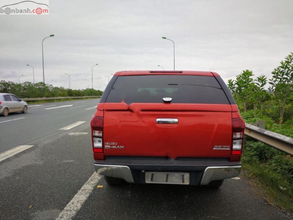 Isuzu Dmax 4x4 2016 - Cần bán xe Isuzu Dmax 4x4 năm 2016, màu đỏ, nhập khẩu nguyên chiếc chính chủ