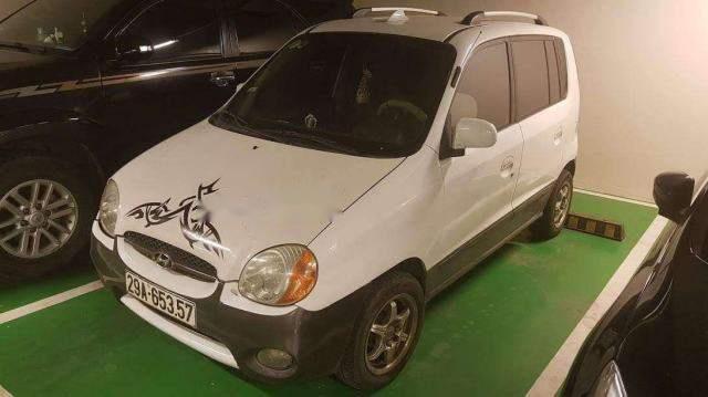 Hyundai Atos 2007 - Bán xe Hyundai Atos đời 2007, màu trắng, nhập khẩu số tự động