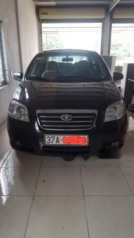 Daewoo Gentra   2011 - Bán Daewoo Gentra đời 2011, màu đen, xe đẹp