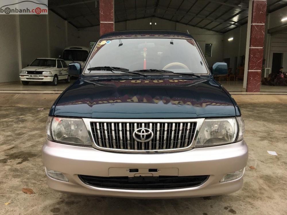 Toyota Zace GL 2003 - Bán ô tô cũ Toyota Zace GL 2003, màu xanh lam