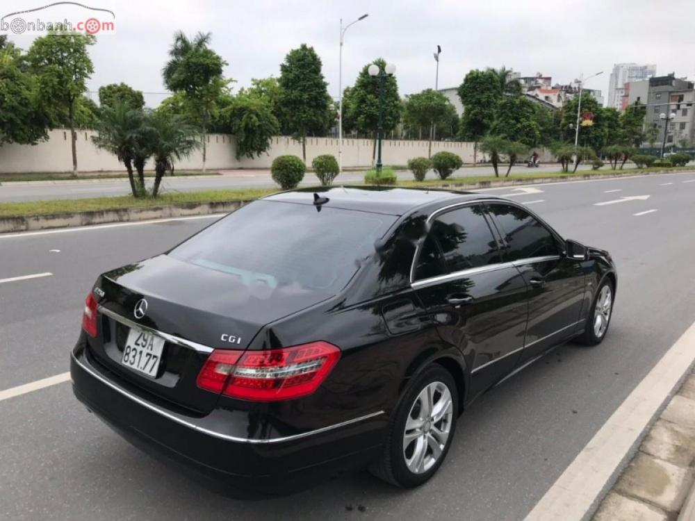 Mercedes-Benz E class E250 2009 - Bán Mercedes E250 đời 2009, màu đen số tự động