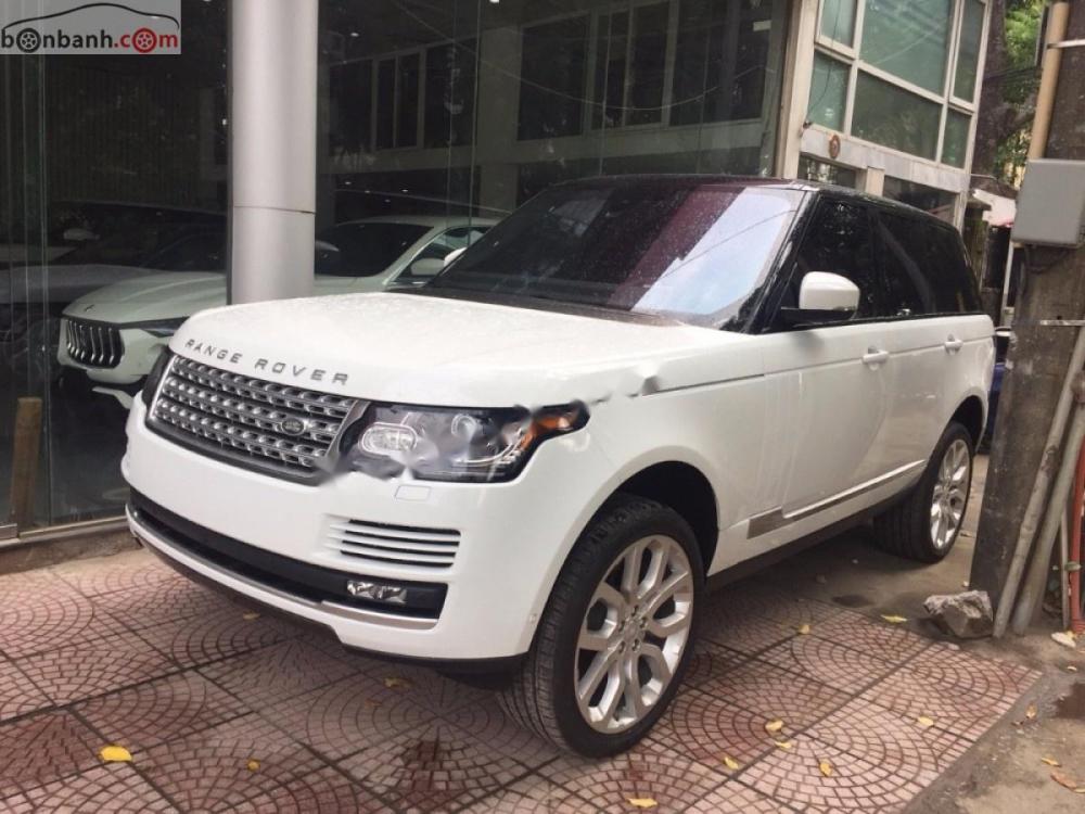 LandRover HSE 3.0 2015 - Xe LandRover Range Rover HSE 3.0 năm sản xuất 2015, màu trắng