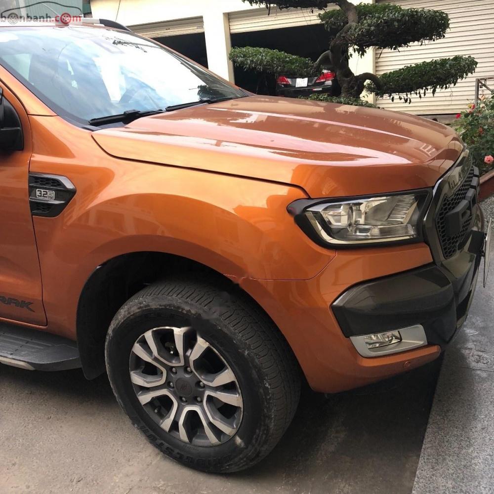 Ford Ranger 2016 - Xe cũ Ford Ranger đời 2016, màu nâu, nhập khẩu