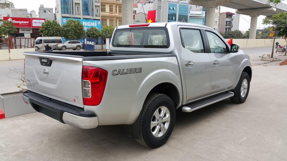 Nissan Navara EL 2018 - Bán Nissan Navara EL đời 2018, màu bạc, xe nhập, 643tr