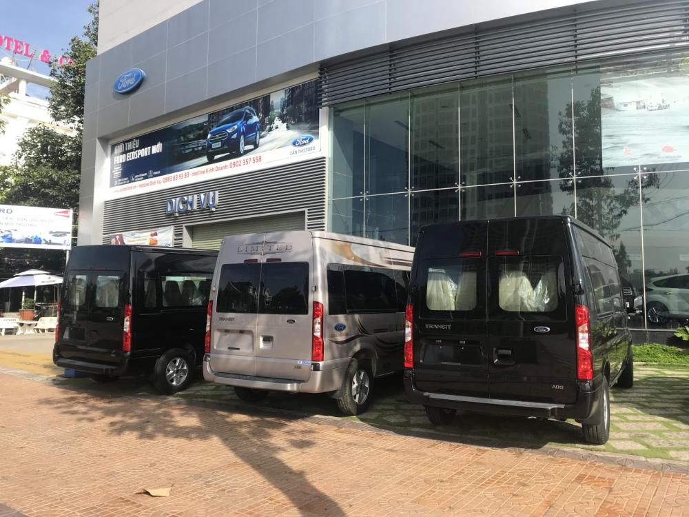 Ford Transit 2018 - Bán xe 16 chỗ Transit mâm đúc, kính liền, giá rát, liên hệ để trả giá