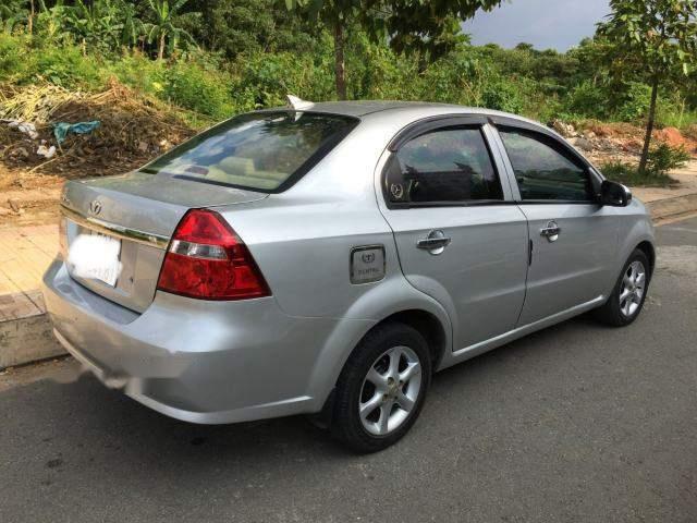 Daewoo Gentra   2007 - Xe Daewoo Gentra sản xuất 2007, màu bạc, bán 172 triệu