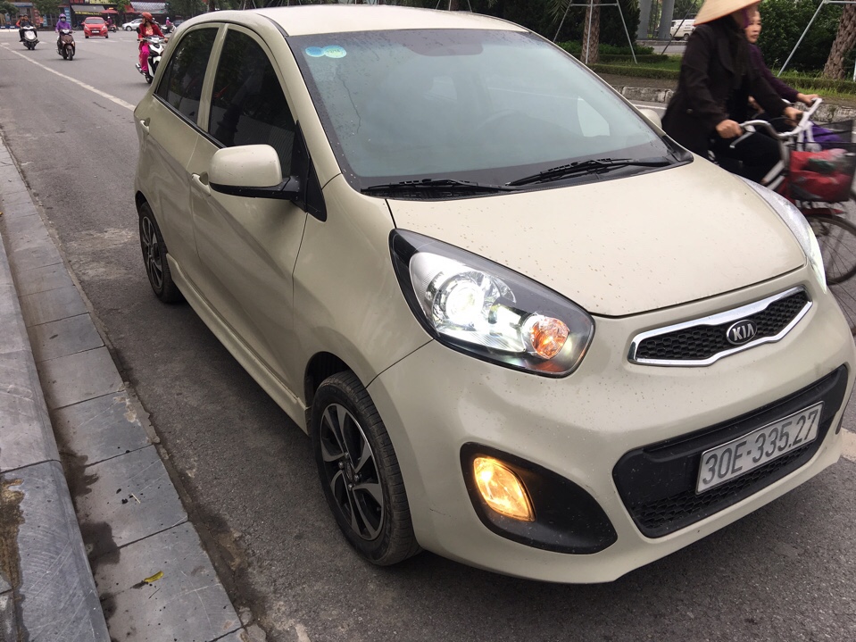 Kia Morning 2013 - Cần bán xe Kia Morning năm 2013 số sàn