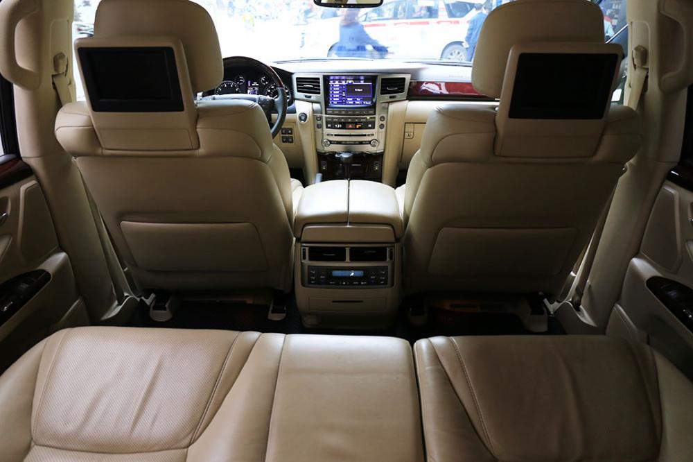 Lexus LX 570 2012 - Cần bán xe Lexus LX 570 model 2013, màu đen, xe chất