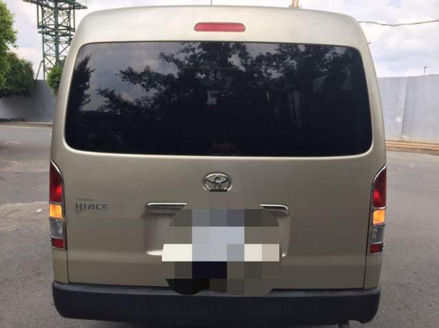 Toyota Hiace 2009 - Cần bán Toyota Hiace sản xuất năm 2009 giá cạnh tranh