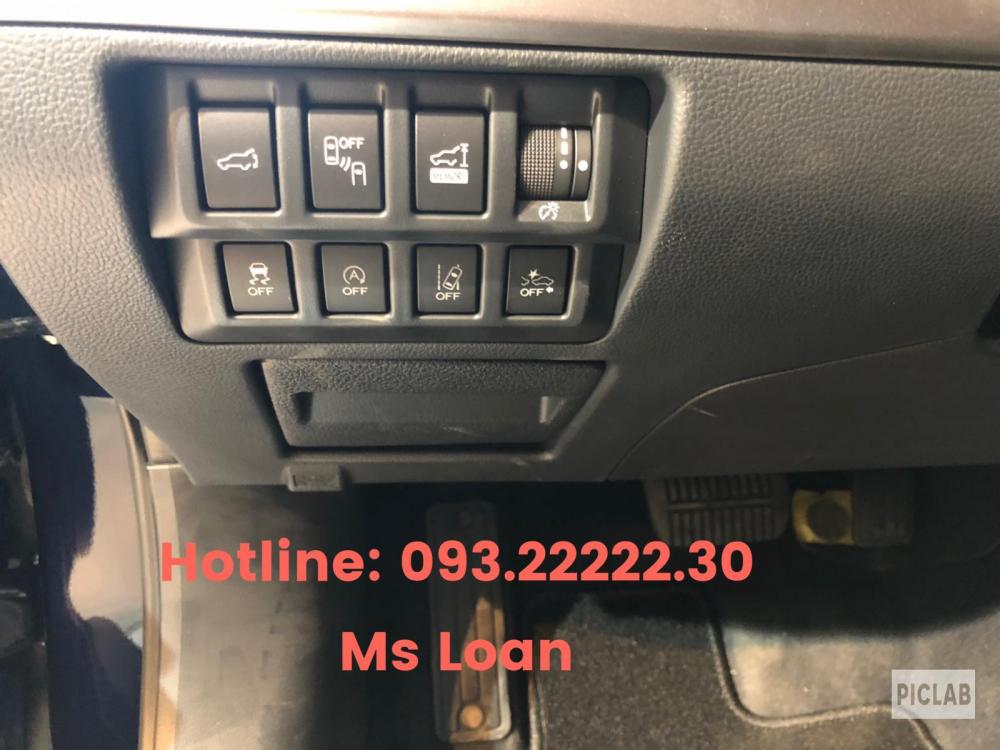 Subaru Outback 2.5 2018 - Bán Subaru Outback 2018 Eyesight trắng ca may, giá ưu đãi gọi 093.22222.30 Ms Loan