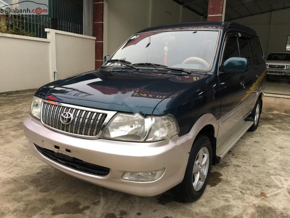 Toyota Zace GL 2003 - Bán ô tô cũ Toyota Zace GL 2003, màu xanh lam