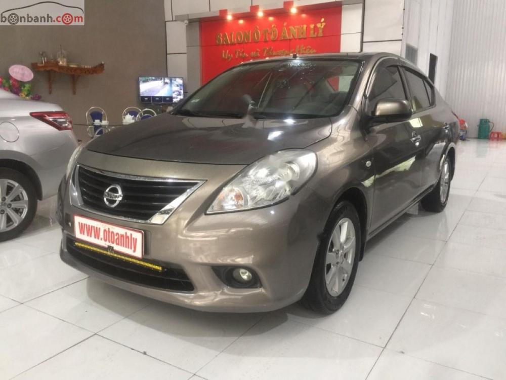 Nissan Sunny XV 2013 - Bán xe cũ Nissan Sunny XV sx 2013, màu nâu