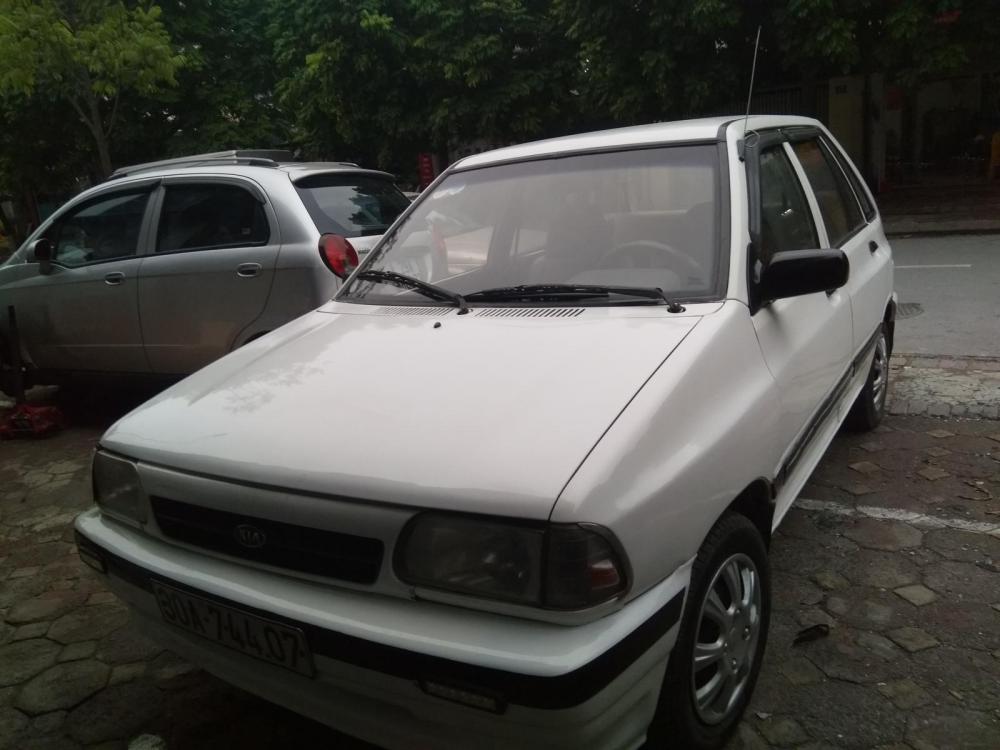 Kia CD5 2001 - Bán Kia CD5 sản xuất 2001, màu trắng còn mới, giá tốt 55 triệu