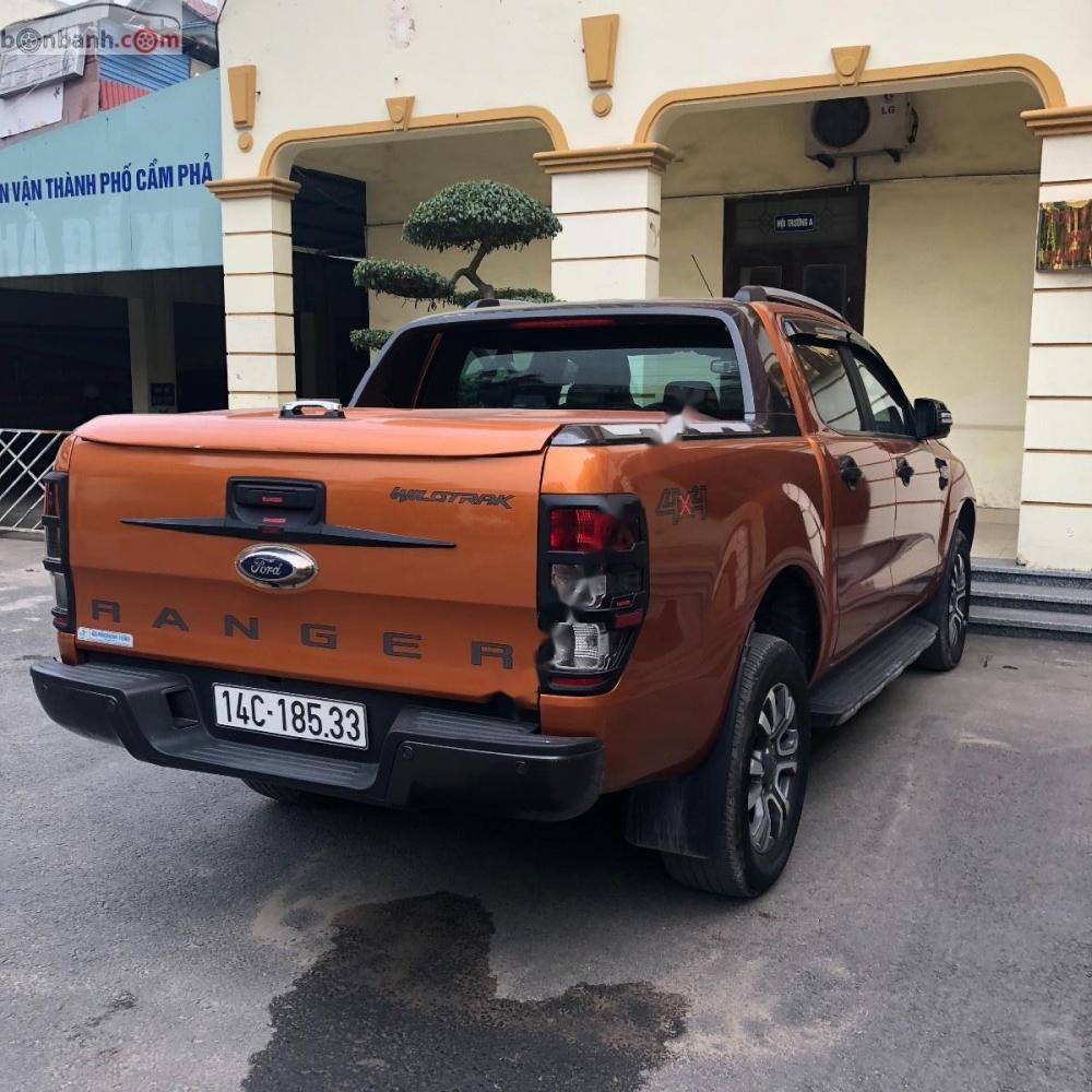 Ford Ranger 2016 - Xe cũ Ford Ranger đời 2016, màu nâu, nhập khẩu