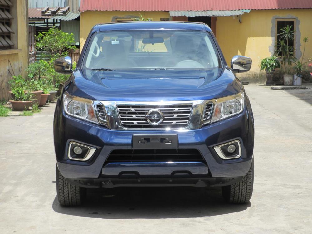 Nissan Navara EL 2018 - Bán xe Nissan Navara EL năm 2018, màu xanh lam, nhập khẩu nguyên chiếc, giá 643tr