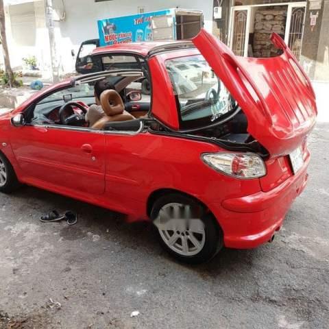 Peugeot 206 2006 - Bán Peugeot 206 năm 2006, màu đỏ, nhập khẩu xe gia đình