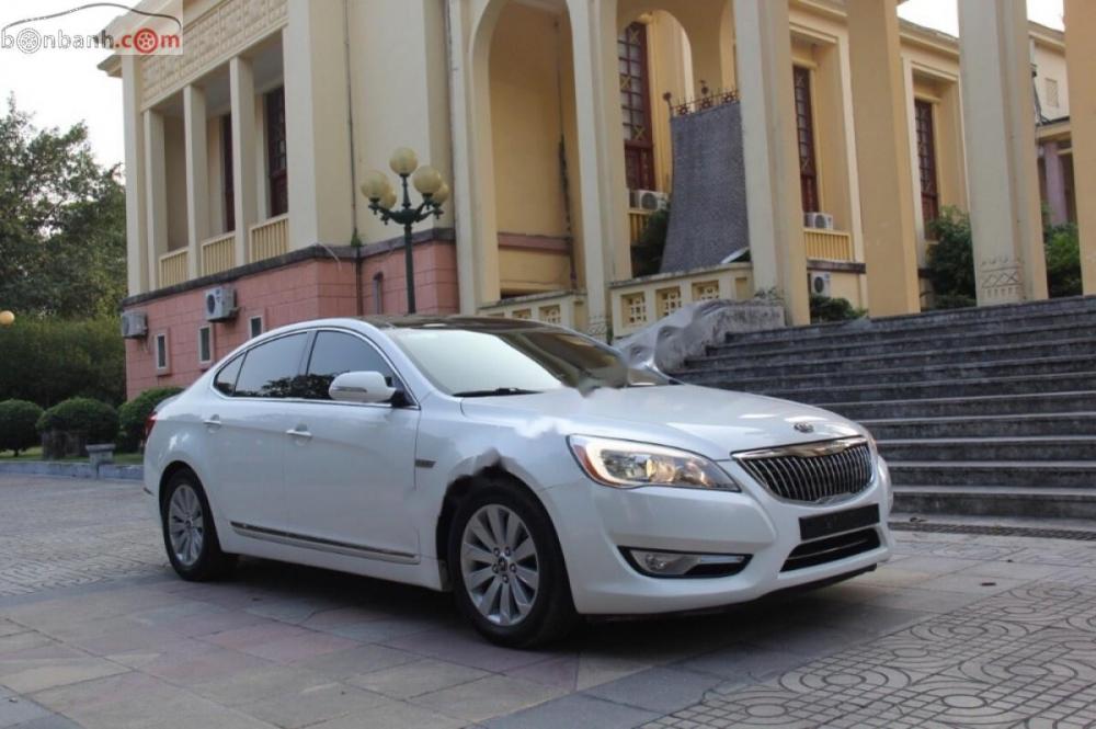 Kia Cadenza Luxury 2011 - Bán Kia Cadenza Luxury đời 2011, màu trắng, nhập khẩu như mới, giá chỉ 798 triệu