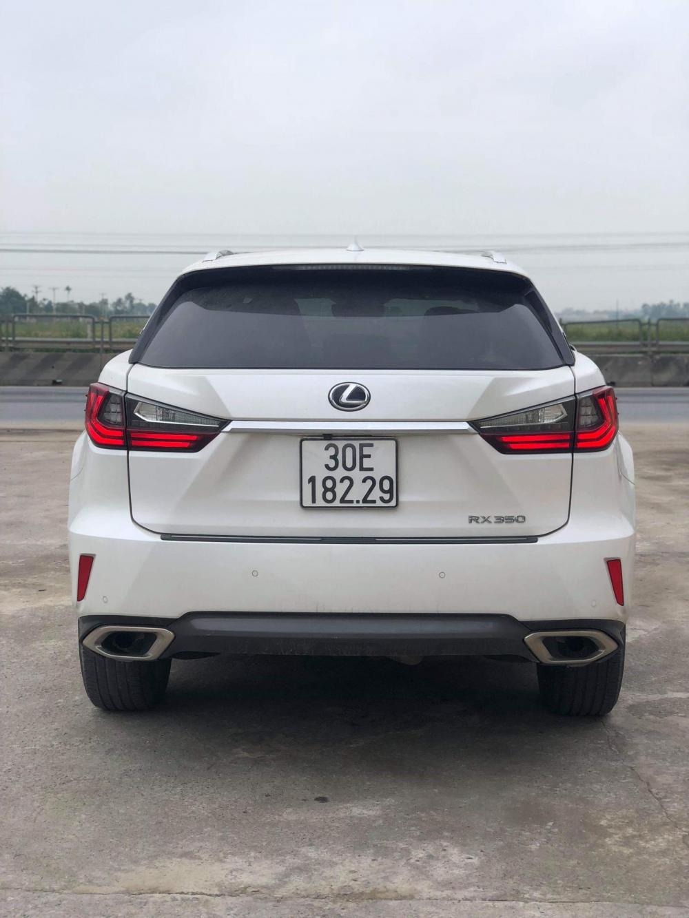 Lexus RX RX350 2017 - Bán Lexus RX RX350 đời 2017, màu trắng, nhập khẩu nguyên chiếc