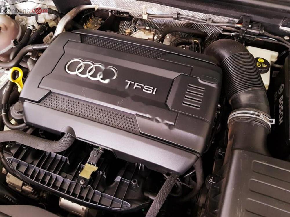 Audi A3 1.8 Tfsi 2014 - Cần bán lại xe Audi A3 1.8 Tfsi đời 2014, màu trắng, 915 triệu