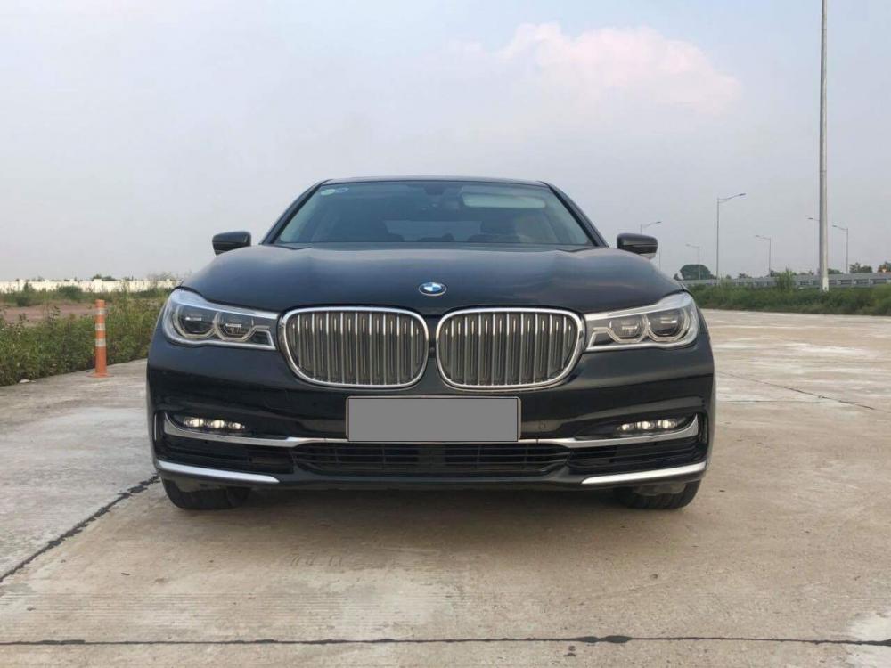 BMW 7 Series 740Li 2015 - Bán ô tô BMW 7 Series 740Li 2015, màu đen, nhập khẩu