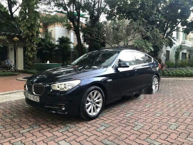 BMW 5 Series   528i GT   2014 - Bán BMW 5 Series 528i GT năm sản xuất 2014, màu đen, Đk 2014