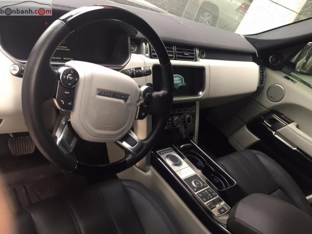 LandRover HSE 3.0 2015 - Xe LandRover Range Rover HSE 3.0 năm sản xuất 2015, màu trắng