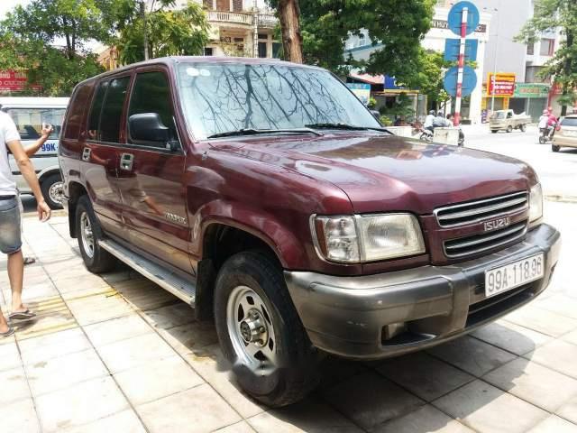 Isuzu Trooper  MT 2001 - Bán xe Isuzu Trooper, xe rất đẹp, không lỗi nhỏ