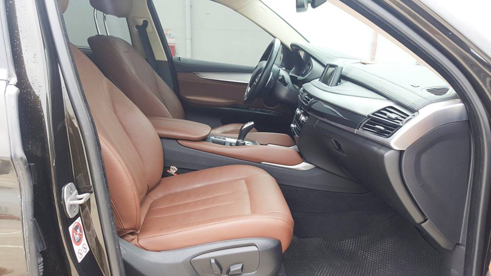 BMW X6 xDrive30d 3.0 AT 2015 - Xây nhà bán BMW X6 2015, đăng ký 2016, máy dầu, màu xám cà phê