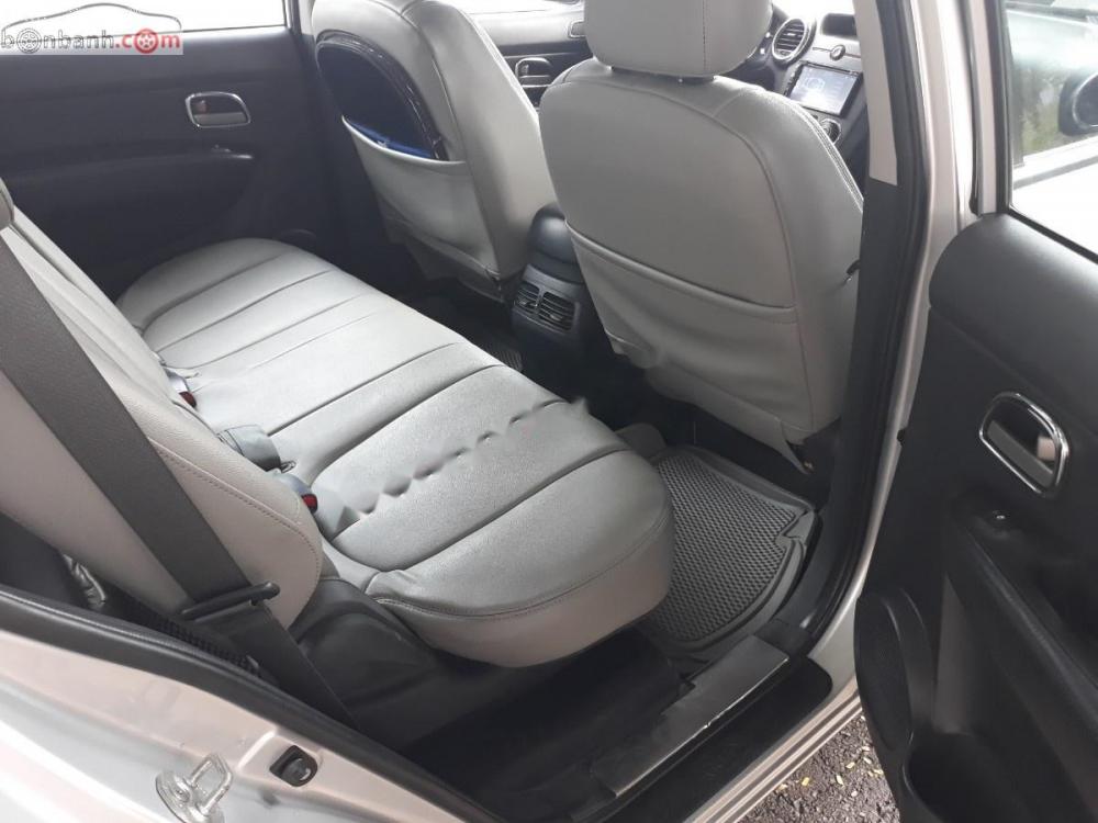 Kia Carens EX 2.0 MT 2010 - Bán ô tô Kia Carens EX 2.0 MT đời 2010, màu bạc 