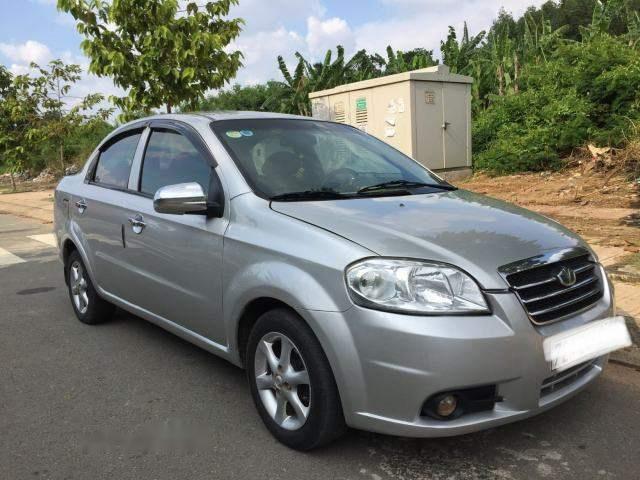 Daewoo Gentra   2007 - Xe Daewoo Gentra sản xuất 2007, màu bạc, bán 172 triệu