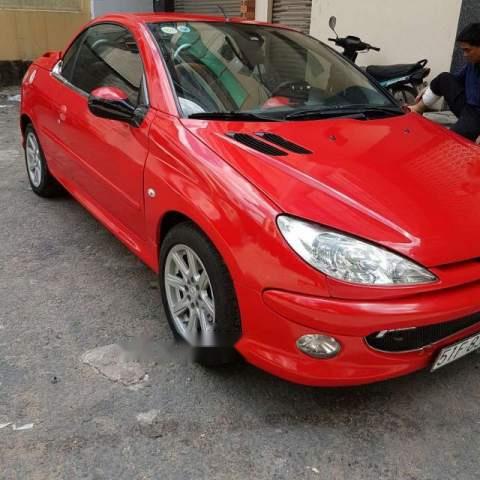 Peugeot 206 2006 - Bán Peugeot 206 năm 2006, màu đỏ, nhập khẩu xe gia đình